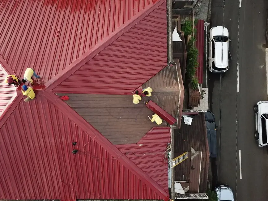 Before: Missing Shingles