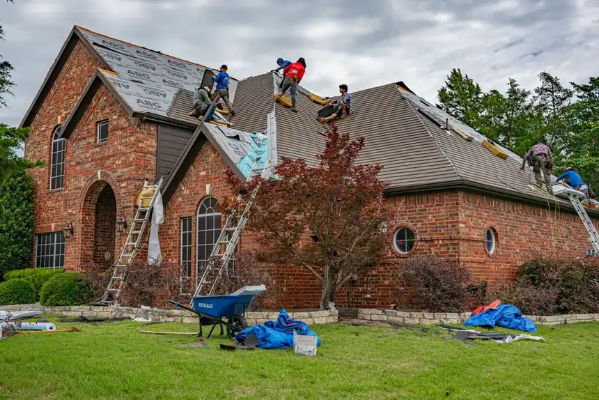 Roof Buster team